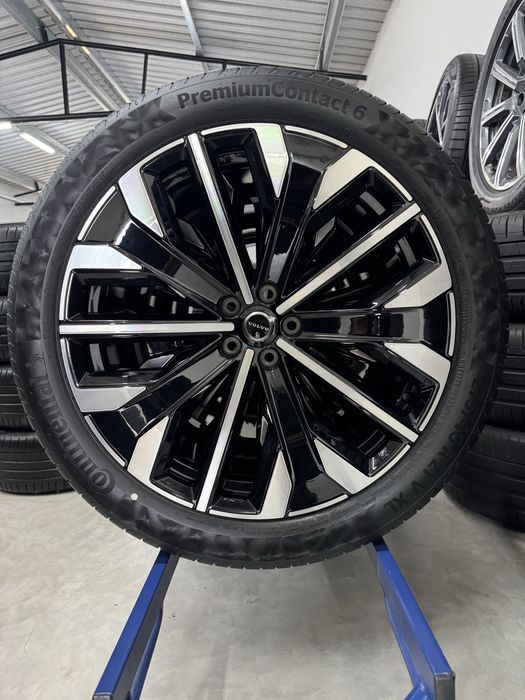 Jante Volvo XC90 R21 Originale Nou Continental 2025 De vara