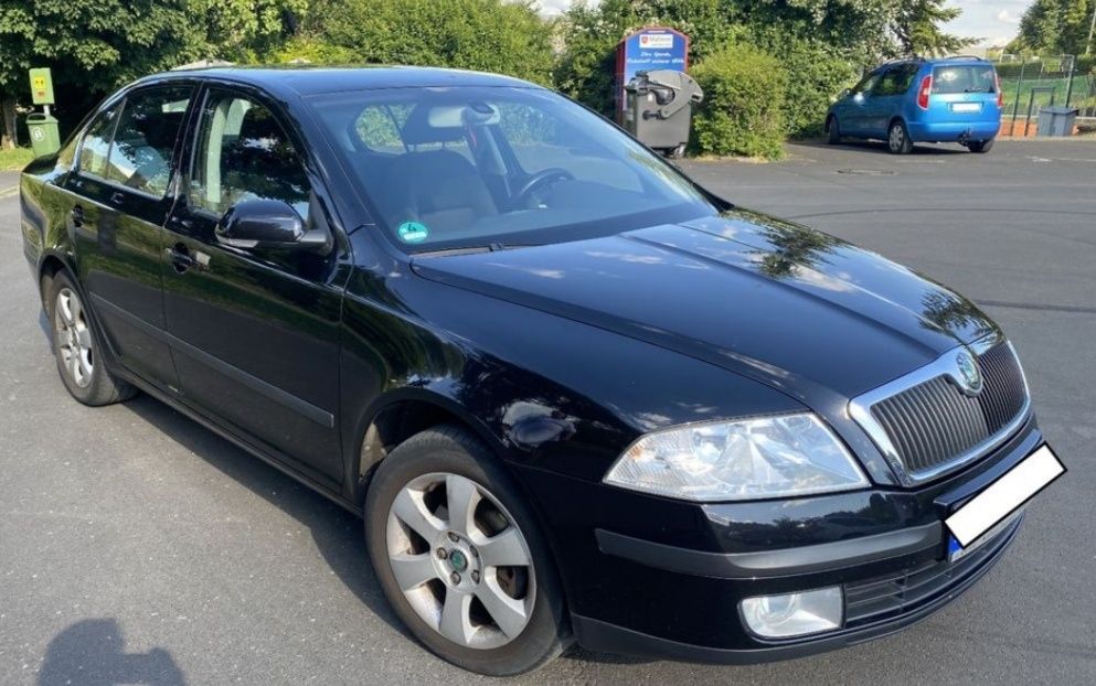 Panou comanda clima climatronic 1Z0820047 skoda octavia 2 1.9 tdi bkc