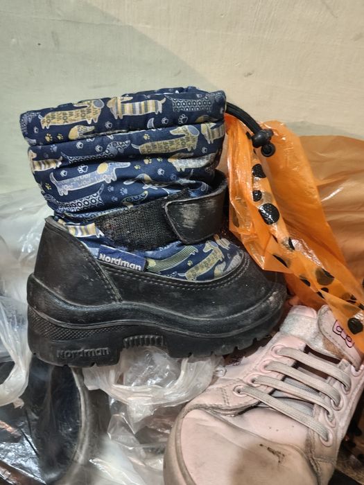 Обувь зимный для мальчиков