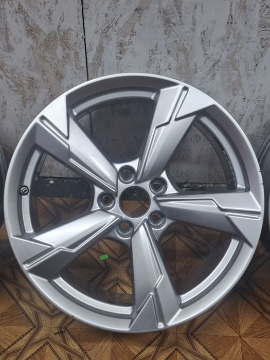 Set jante aliaj originale 5x112 audi a6 r18