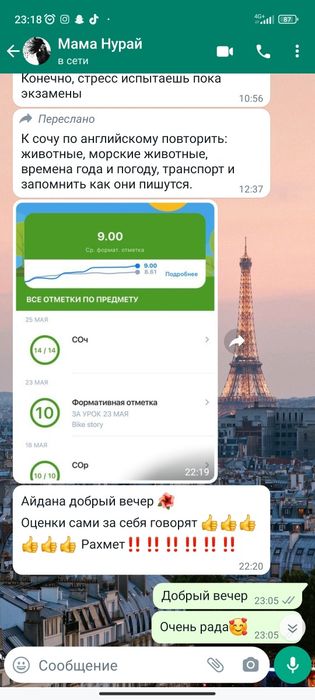 Репетитор английского языка