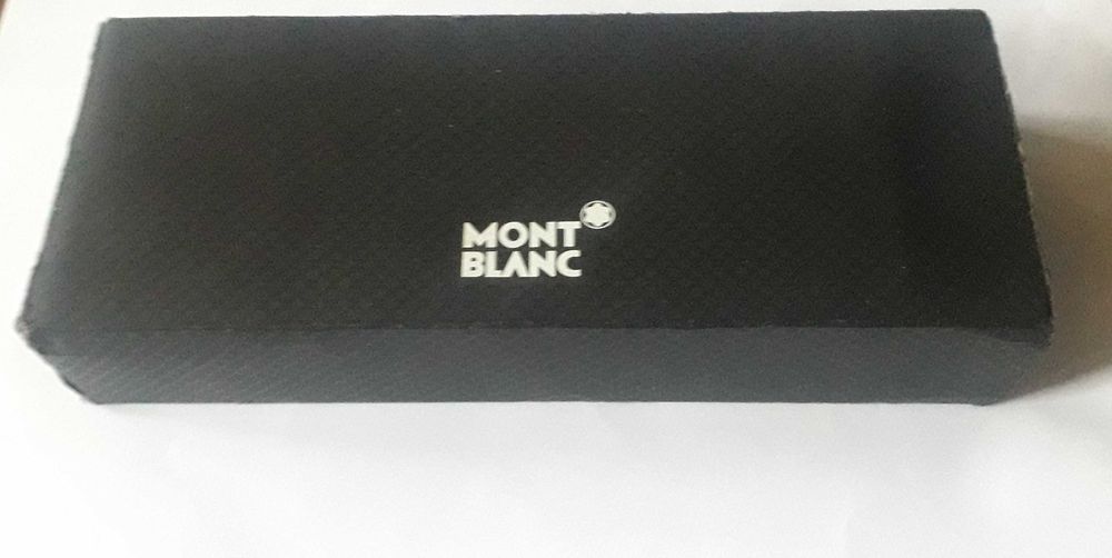 химикалка Монблан Montblanc Meisterstuck Solitaire 164S сребърна