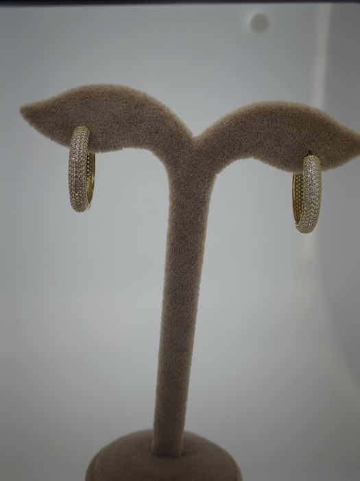 Cercei aur 18k 5.00gr (r)