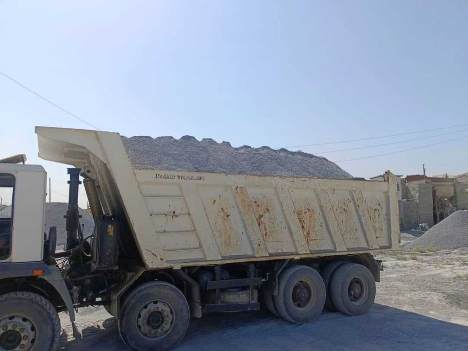 Щебень кук тош шебени кизил кум анкулбес тош тупрок самасувал хизмати