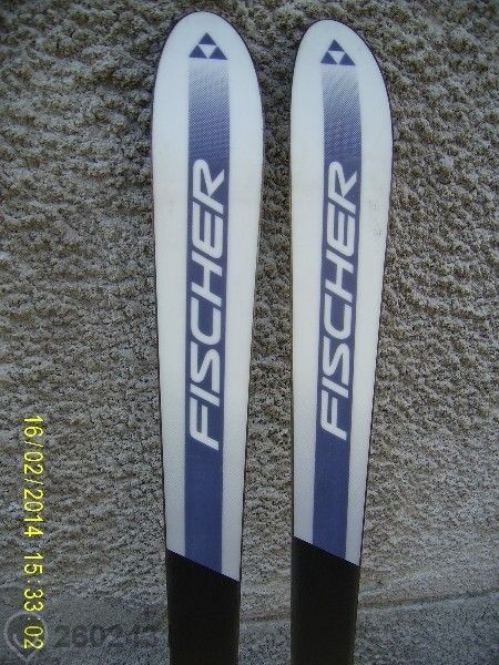 Ски Фишер 168 см Карвинг с автомати Маркер М8.1
