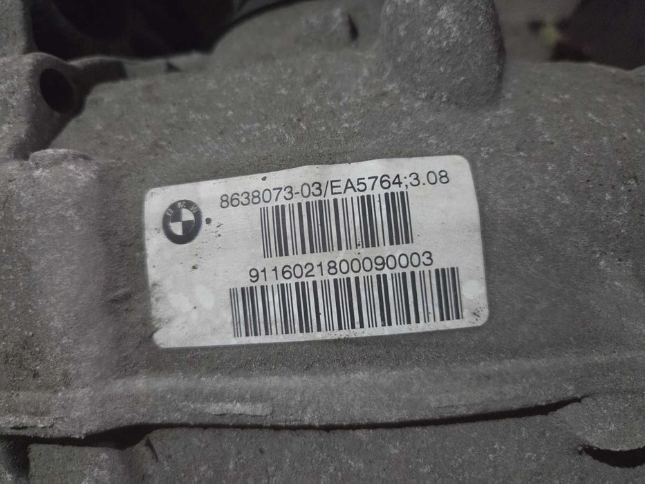Grup diferential spate BMW seria 7 G11 G12 G32 cod 8638073 raport 3.08