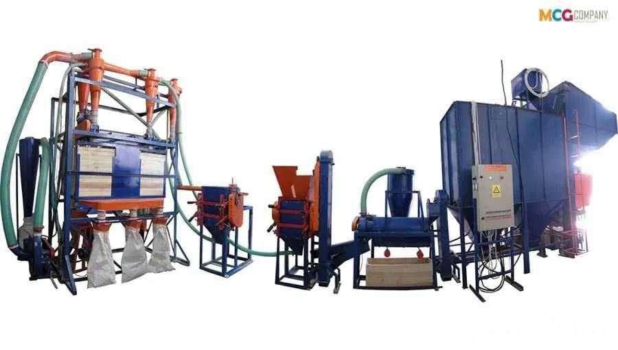 Moară de grâu / Moară de porumb