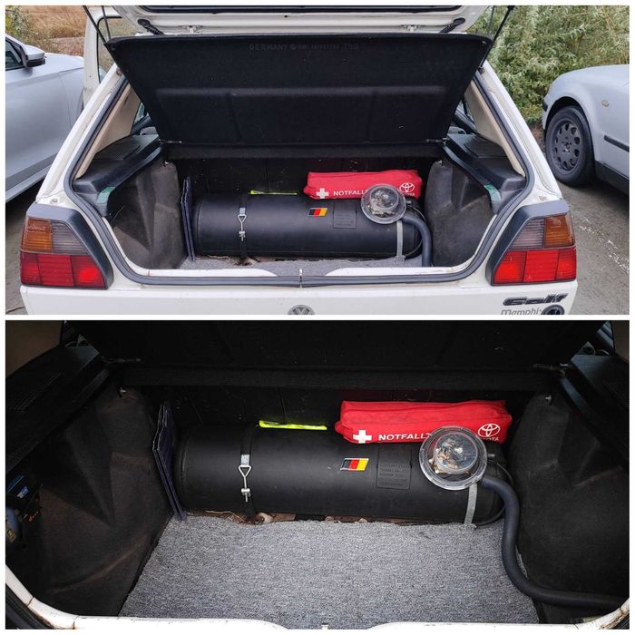 VW Golf MK2 - Memphis