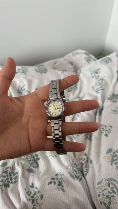 Casio оригинал позолоченный