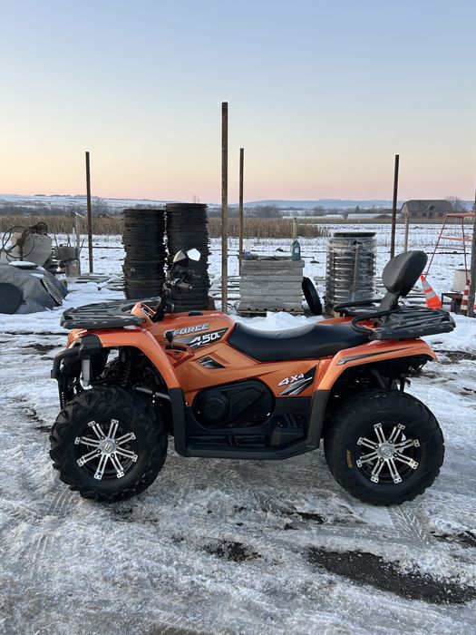 Atv Cf Moto 450 L 4x4 2018