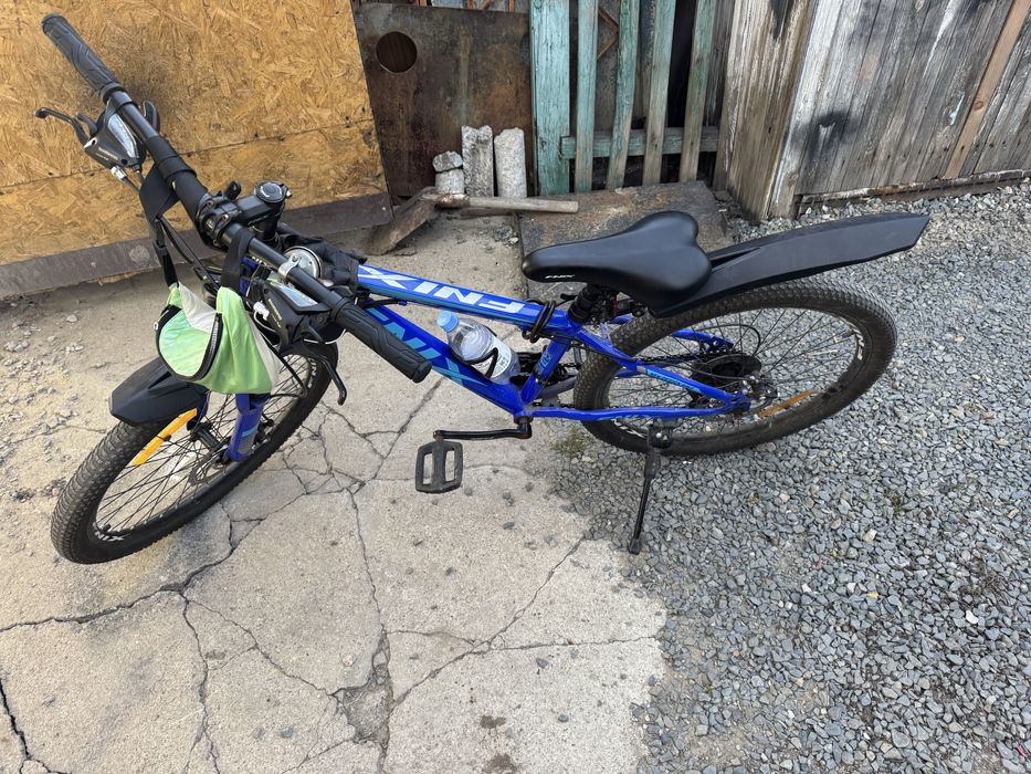 Велосипед fnix скоростной