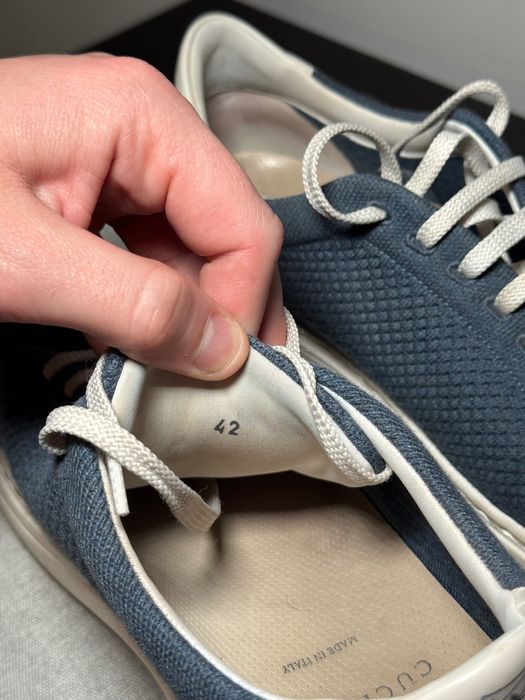 Brunello Cucinelli кроссовки оригинал премиум