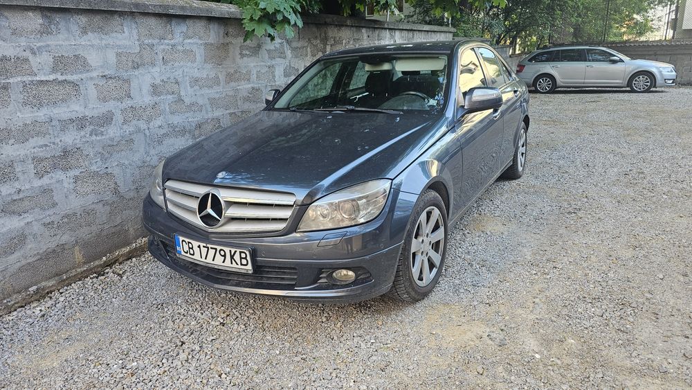 Мерцедес C220 CDI