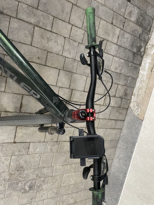 Велосипед на полу стант