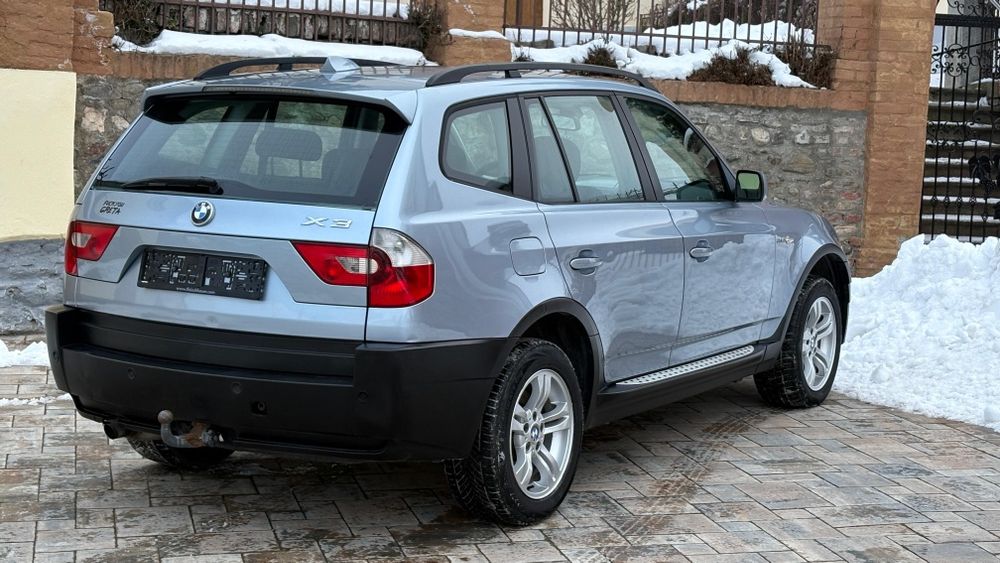 Bmv x 3 2.0 diesel distributie in fata