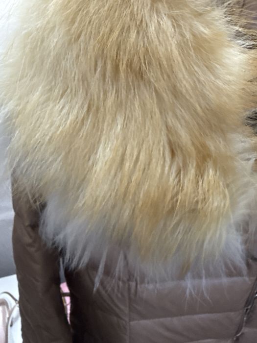 Пальто куртка теплая