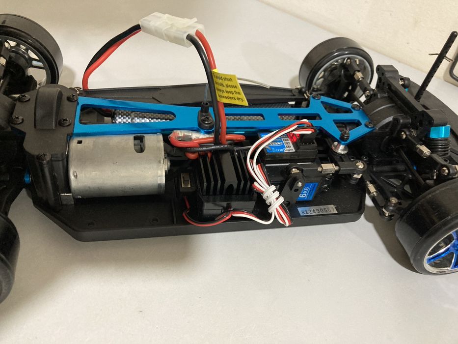 Hsp 94123 flying fish1 4х4 drift 1/10