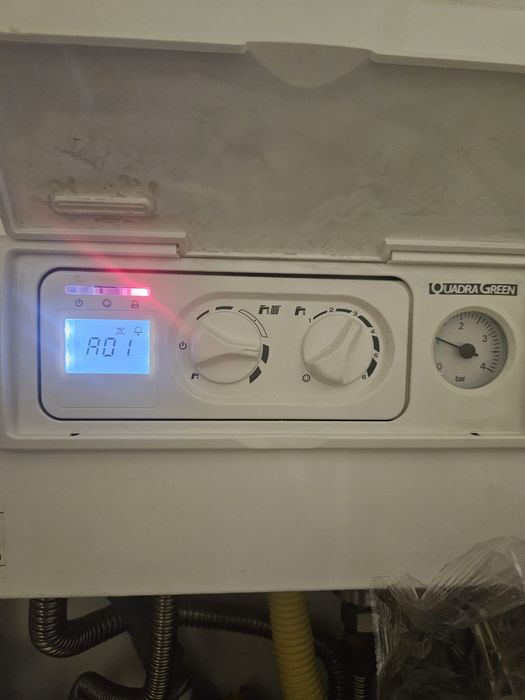 Centrală Beretta Quadra Green, condensare 2020 – defectă, pentru piese