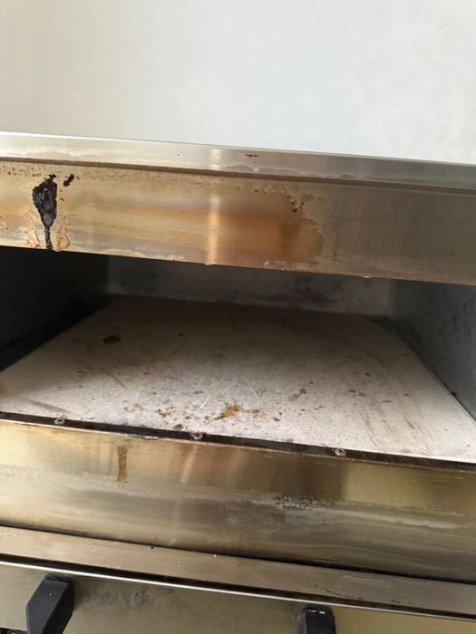 пицца печь в хорошем состояний