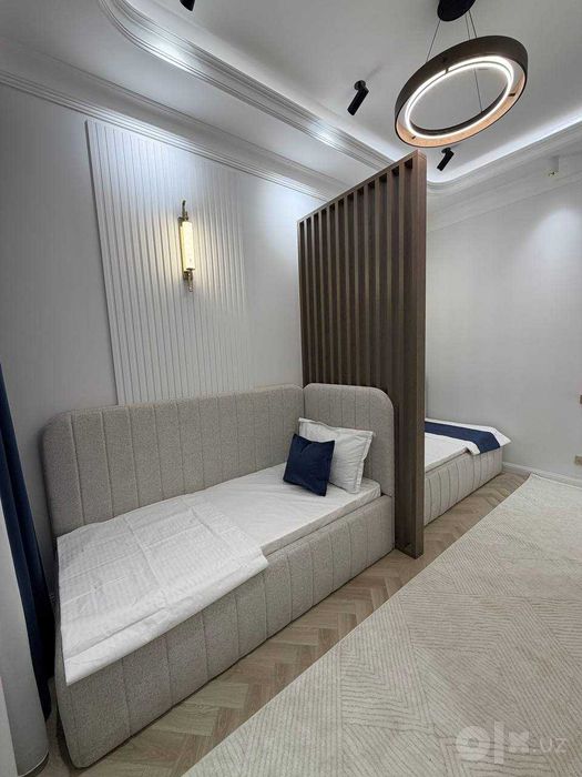 БУЗ базар Для семьи: 3 раздельные комнаты и 2 санузла — 84 м²`