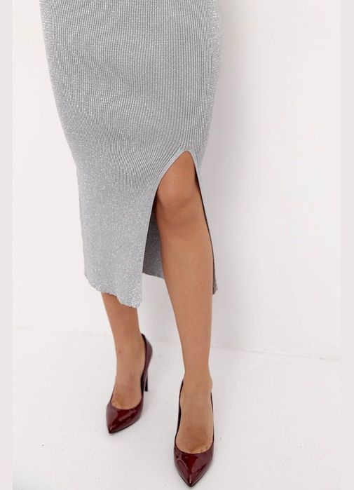 Силуетен костюм от две части с лурекс