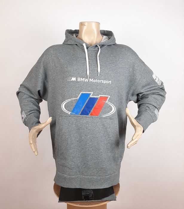 Puma BMW M Motorsport Street Hoodie - Оригинален мъжки суитшърт р-р L