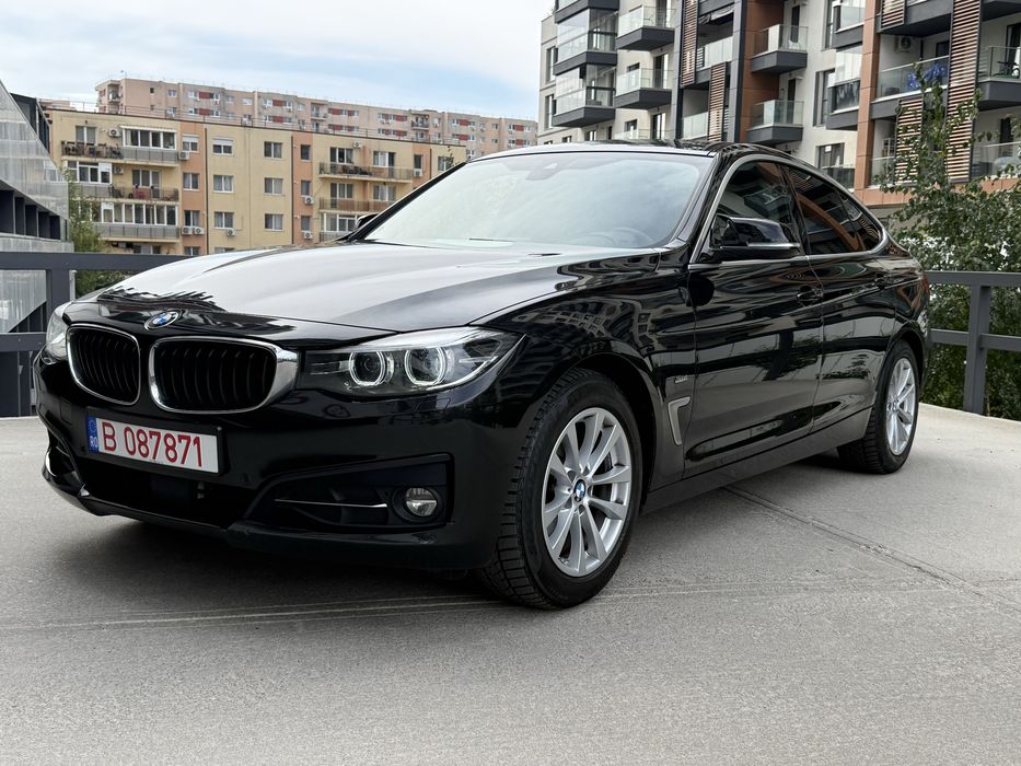 BMW Seria 3 GT 320d Sport • 2018 • Automat • Apple CarPlay • Trei Butoane •RAR Efectuat