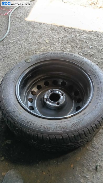 Janta Roata Rezerva Tabla 215 55 16 R16 4x108 Citroen C5 2004 - 2008 [Q1351]