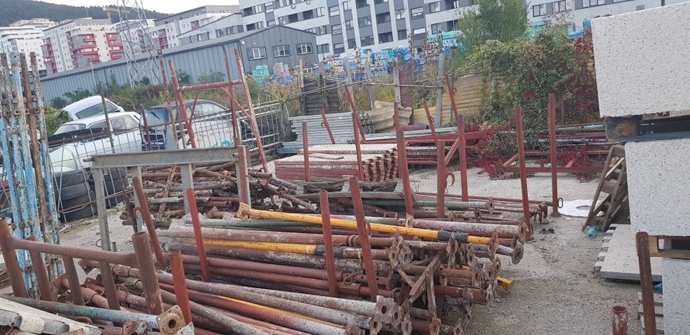 Inchiriez schela metalica cu bete tip cioc cantitate de 1500 mp