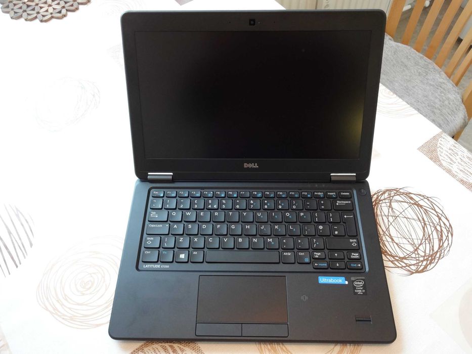 Лаптоп DELL Latitude  E7250 i7-5600U 2.5GHz/RAM 16GB /SSD 128GB/12.5"