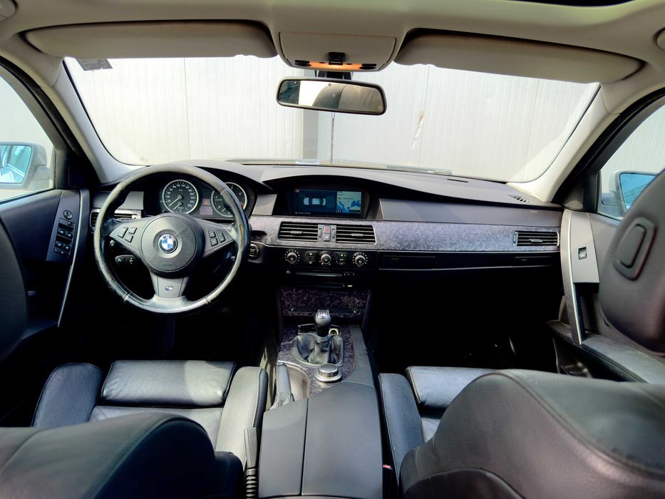 BMW SERIA 5 E60 520d