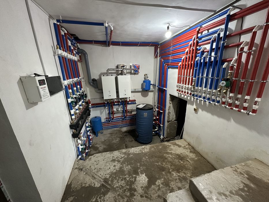 Услуги сантехника