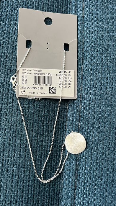 Сребърни колиета ! Нови! 925 проба сребро.50%намалени от реалната цена