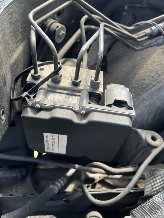 Bmw 523I e60 на части