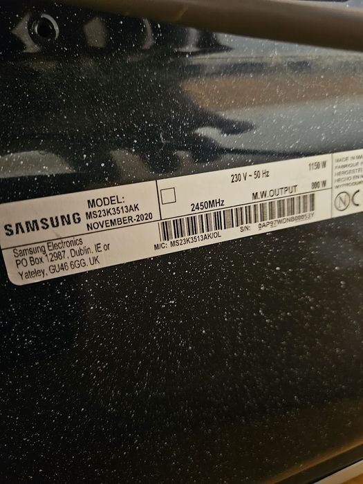 Cuptor cu microunde Samsung