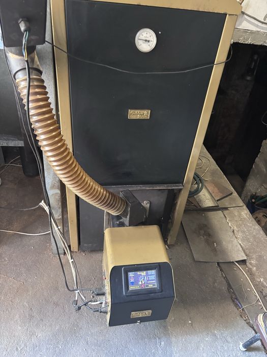 Котел на пелети 35kW