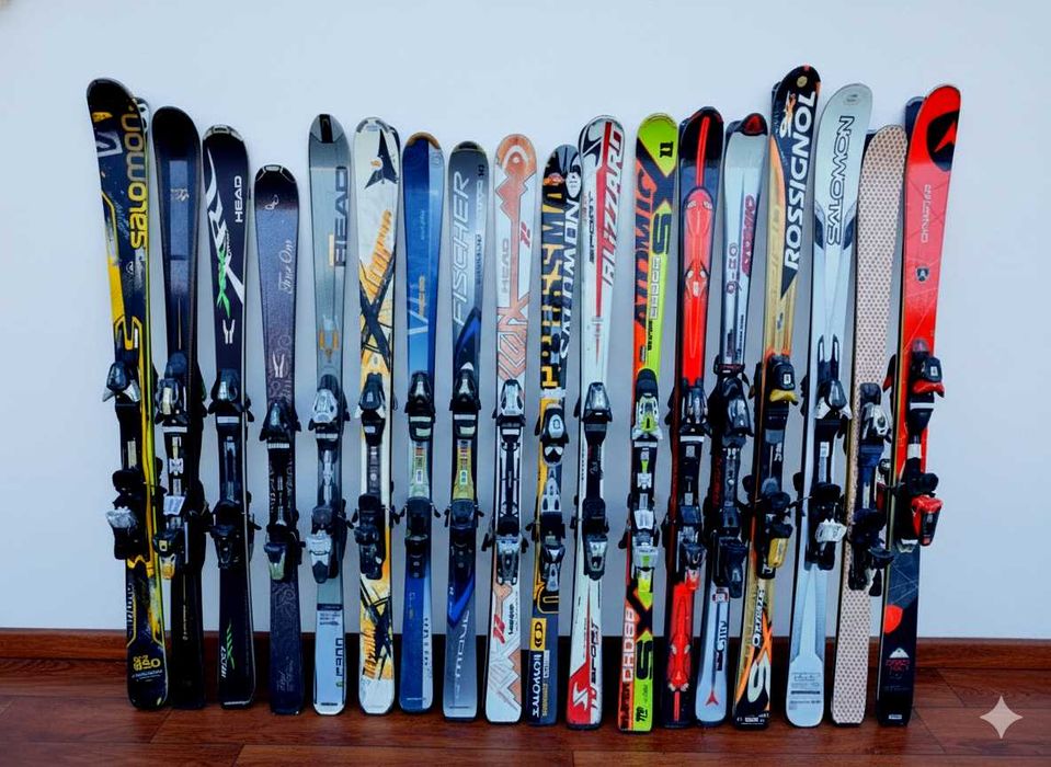 Schiuri 160-181cm Salomon atomic rossignol dynastar volkl elan