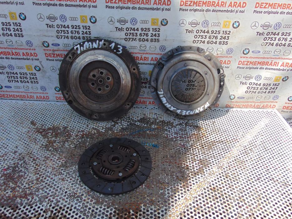 Volanta Suzuki Jimny 1.3 motor curea g13bb placa presiune disc ambreiaj