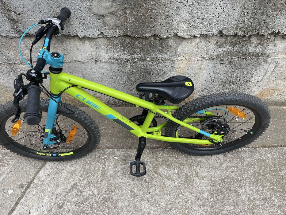 Cube acid 200 алуминиев детски велосипед /колела