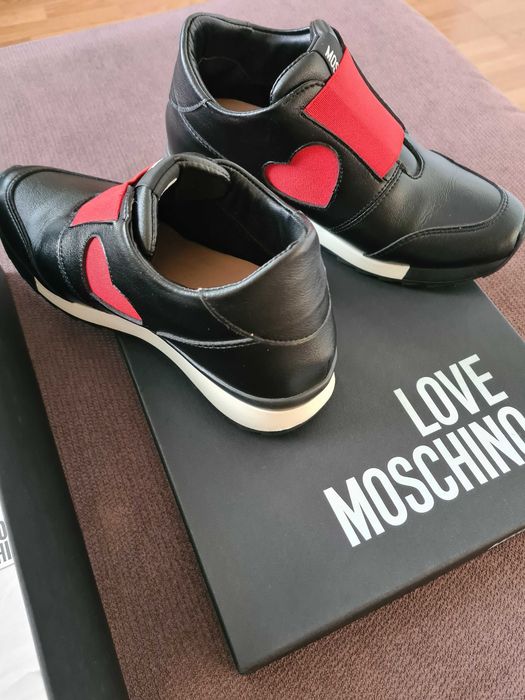 Маратонки Love Moschino Origineel