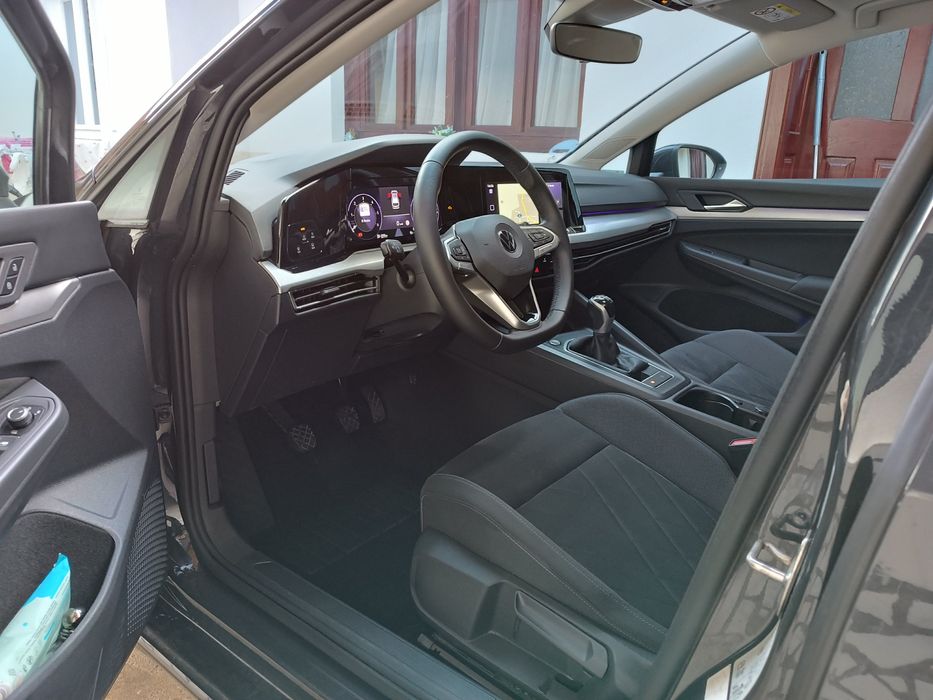 Golf 8 cockpit virtual / led /ambientale /grey