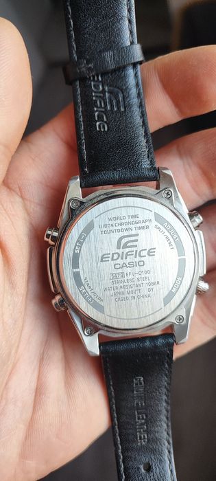 Casio edifice мужские часы