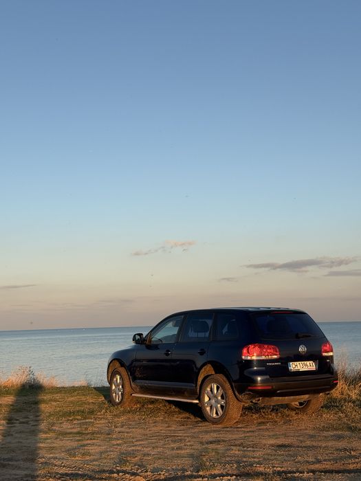 VW Touareg 2.5 TDI