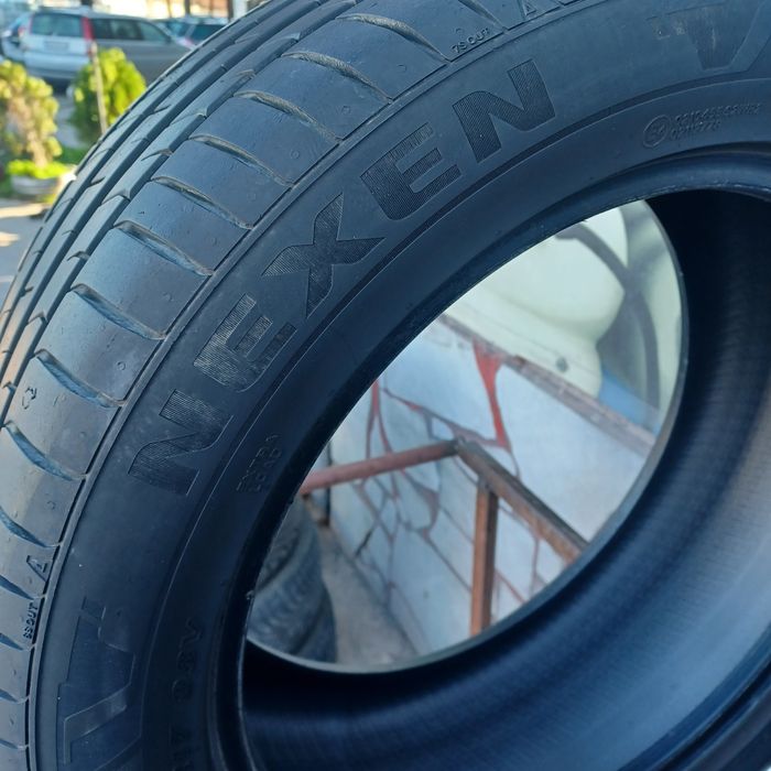 225 50 17 Nexen 2бр летни дот 4321