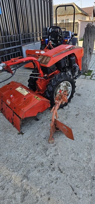 Motocultor Mab lombardini diesel ,pornire electrica