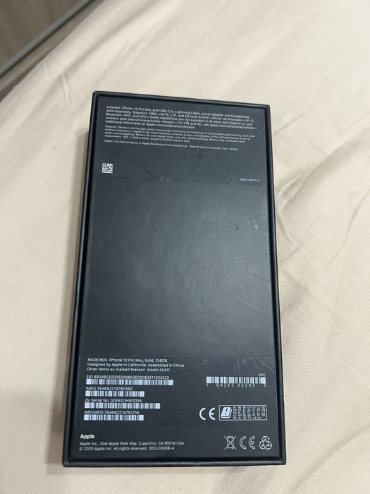 Iphone 12 Pro Max 256 Gb