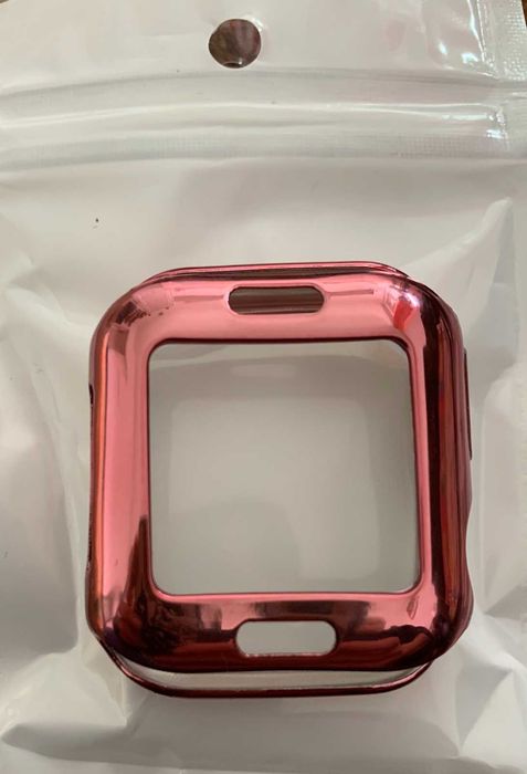 Kейс за Apple Watch, Нови -  силиконови, 2 бр, 40-41мм