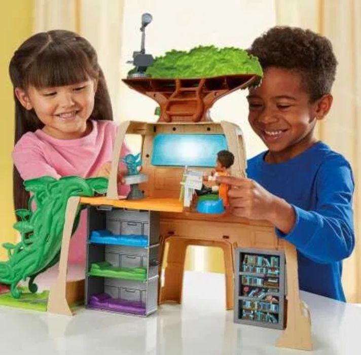 Комплект „Междузвездни войни: Храмът на джедаите от Тену“