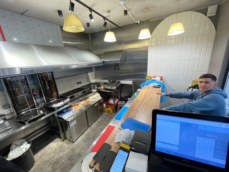 Павильон под фасфуд