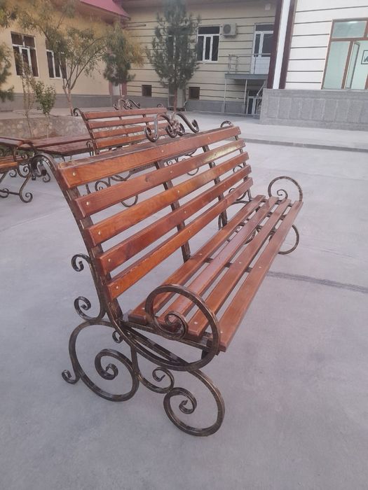 бокавинки скамейки